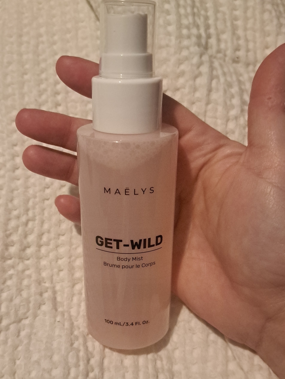 Get-Wild Pink Body Mist